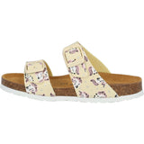 Kids Samos G Print Gelb Unicorn