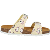 Kids Samos G Print Gelb Unicorn