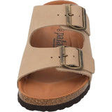 Korfu Oiled Premium Leather Taupe/Braun