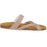 Cres Matt Dunkelbeige