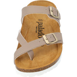 Cres Matt Dunkelbeige