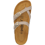 Cres Matt Dunkelbeige